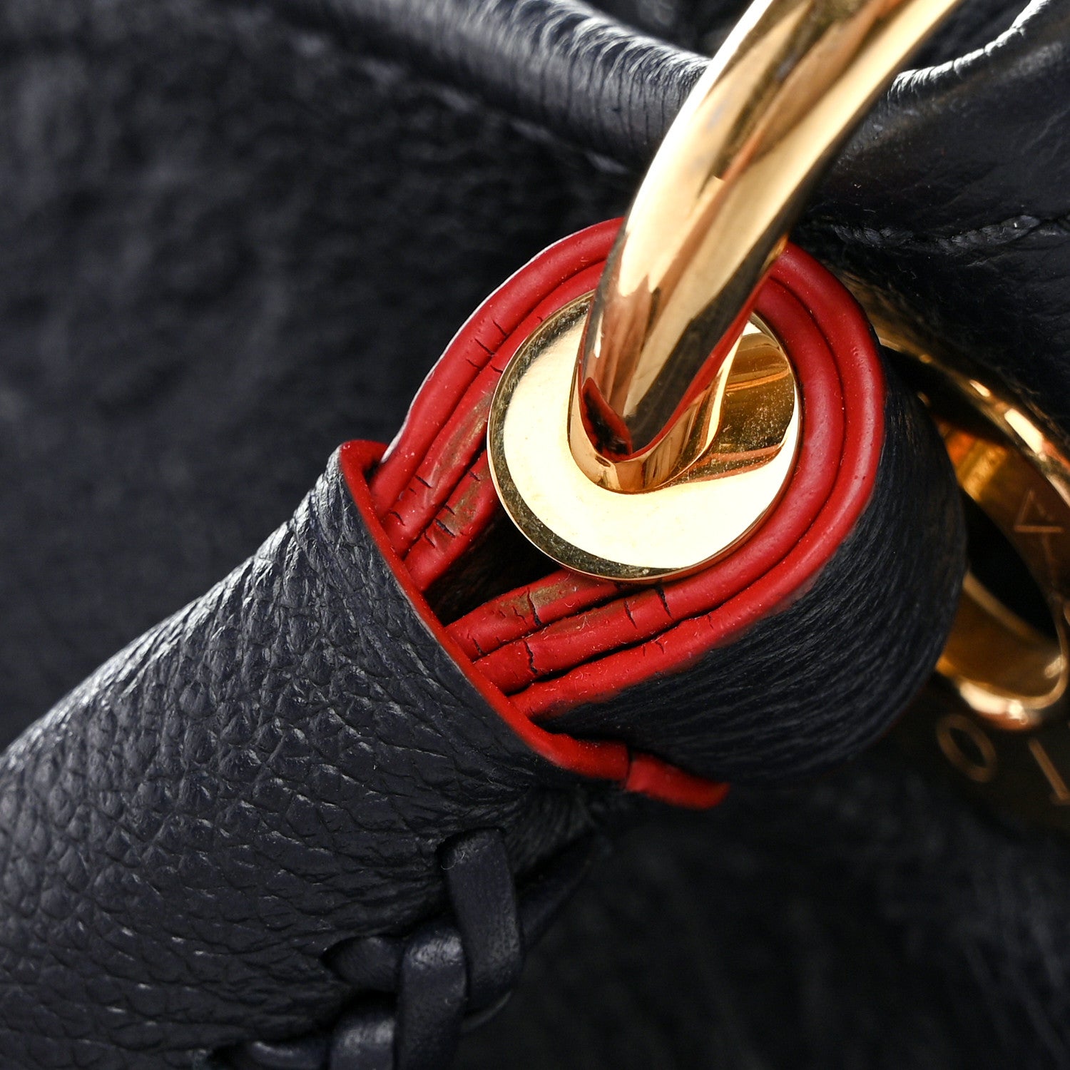 Louis Vuitton Empreinte Artsy MM Marine Rouge 11 of 11