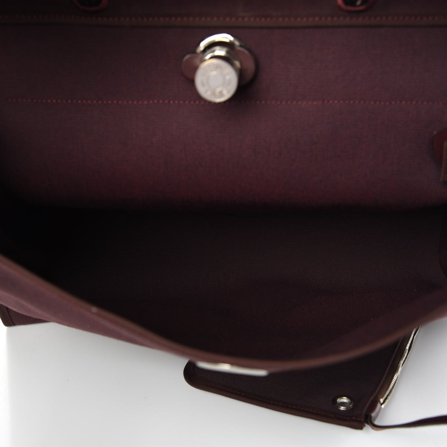 Toile Herbag Zip 39 MM Prune