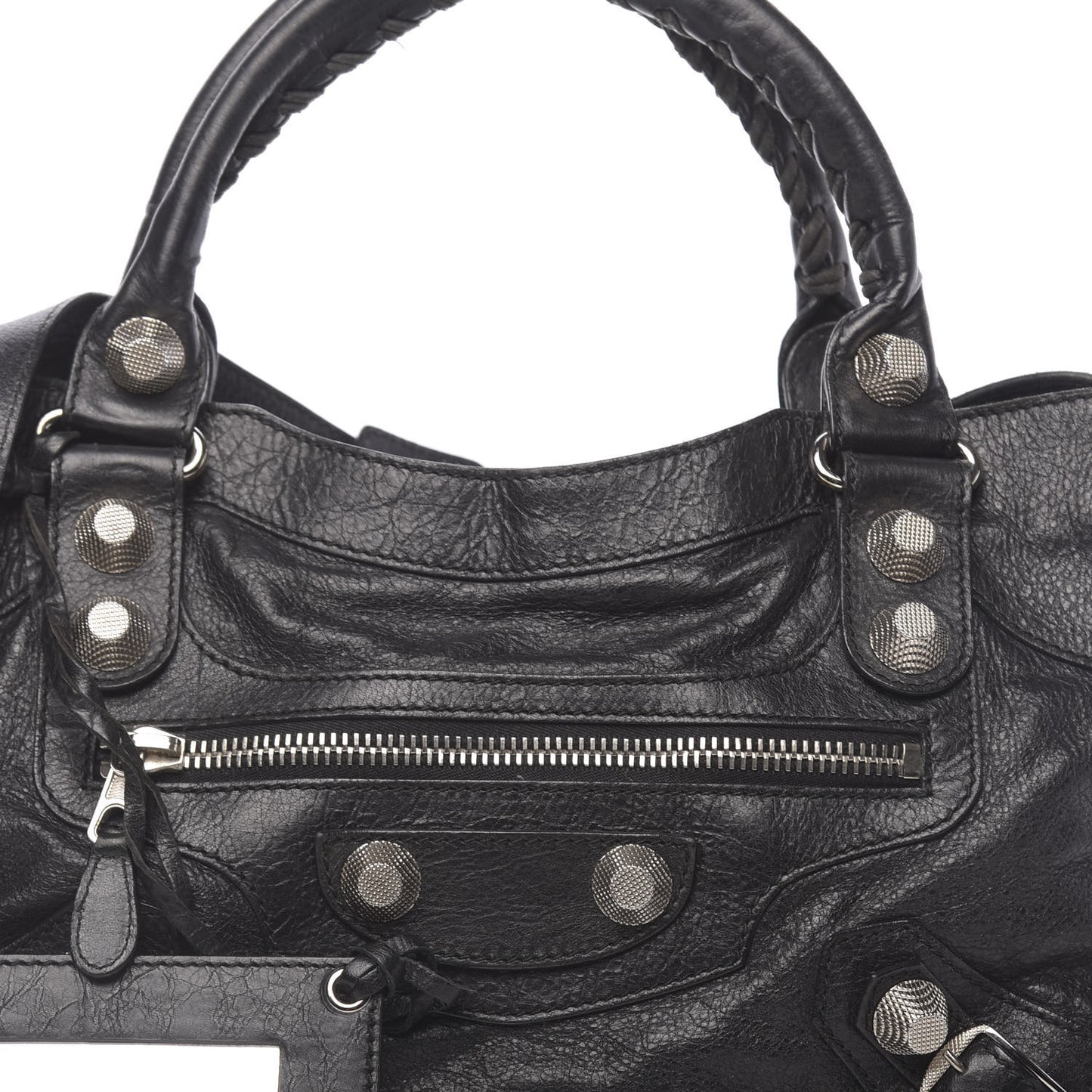 Agneau Giant 21 Silver Hardware City Black