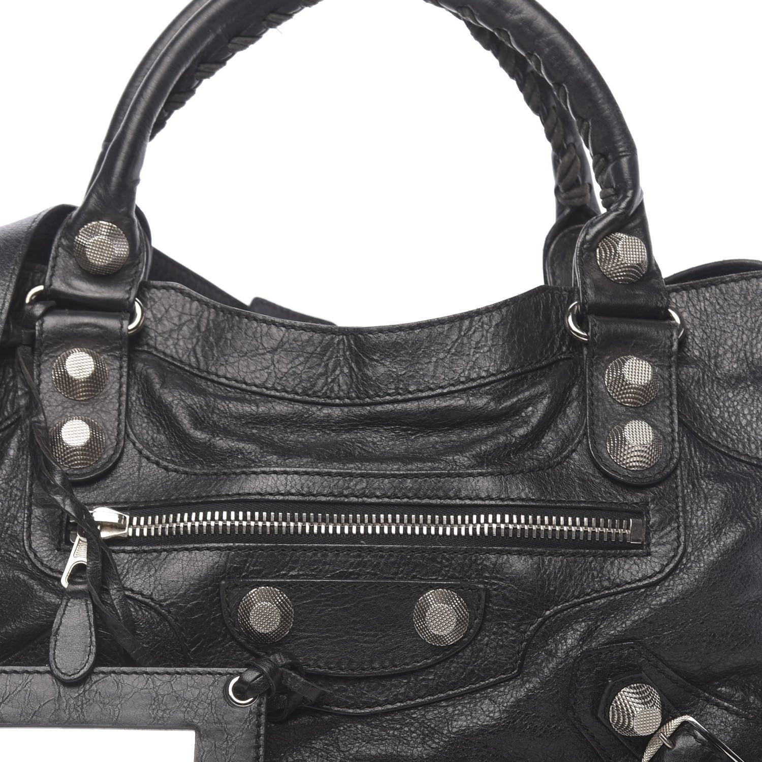 Balenciaga Agneau Giant 21 Silver Hardware City Black 14 of 14