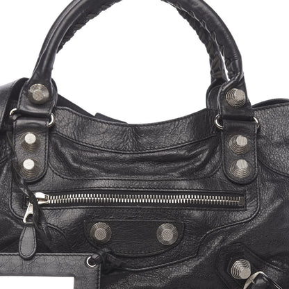 Balenciaga Agneau Giant 21 Silver Hardware City Black 14 of 14