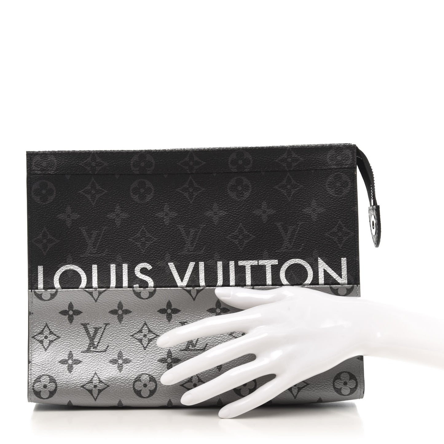 Monogram Eclipse Split Pochette Voyage MM