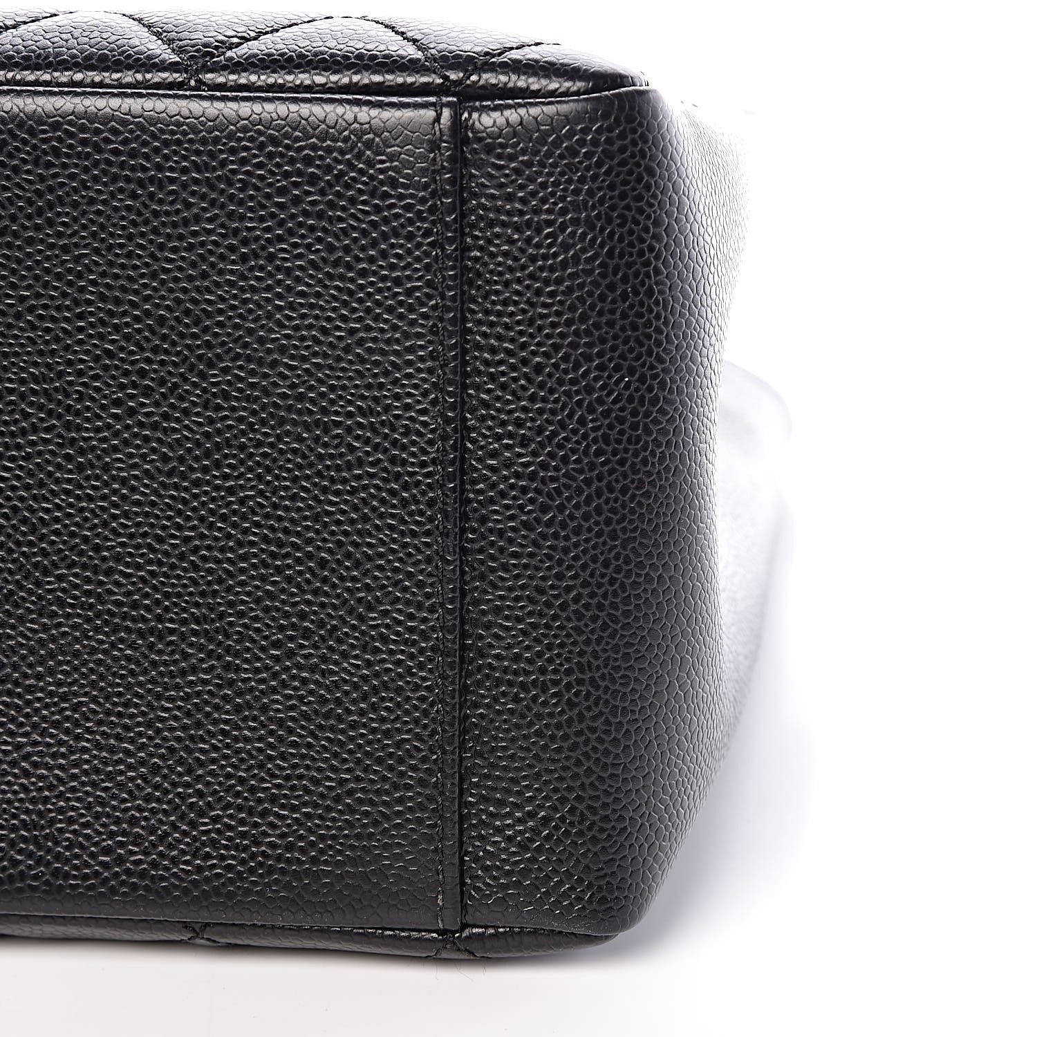 Chanel Caviar Quilted Grand Shopping Tote GST Black 9 of 9