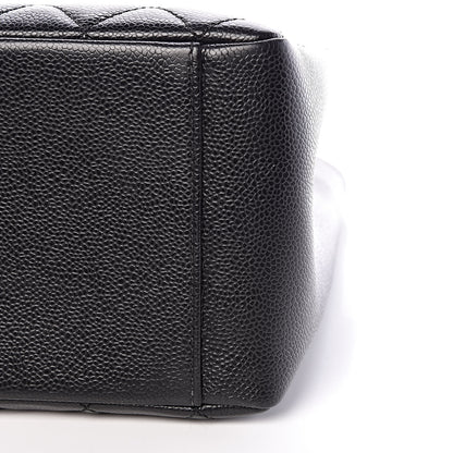 Chanel Caviar Quilted Grand Shopping Tote GST Black 9 of 9