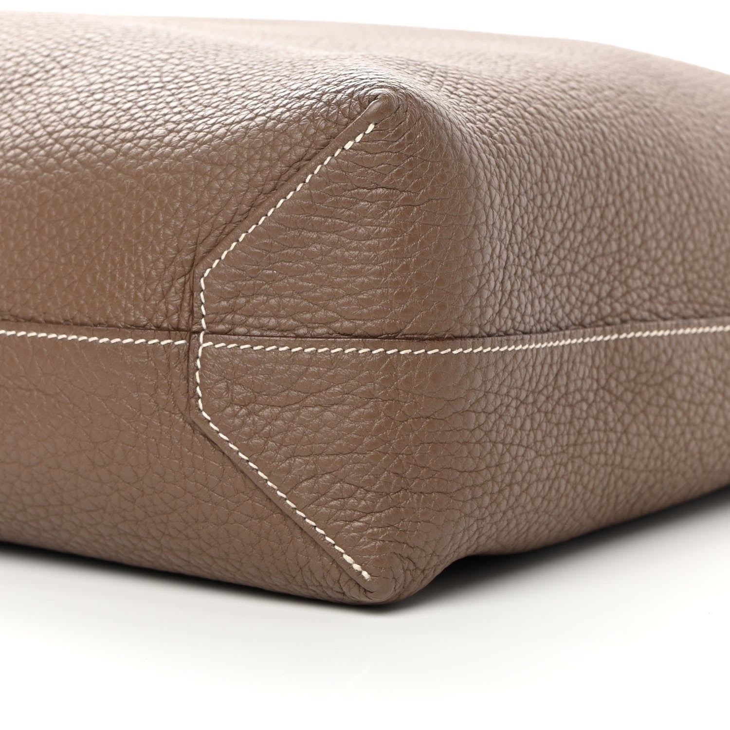 Hermes Taurillon Clemence Double Sens 36 Etoupe Ebene 15 of 20