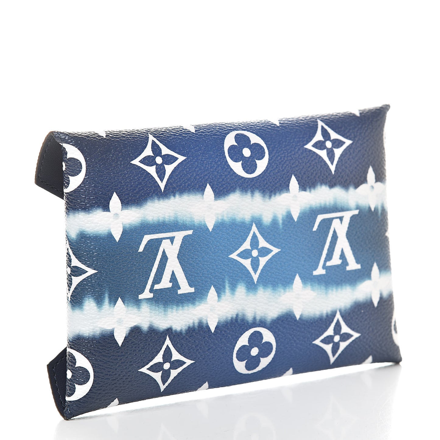 Monogram Escale Medium Kirigami Pochette Insert Blue