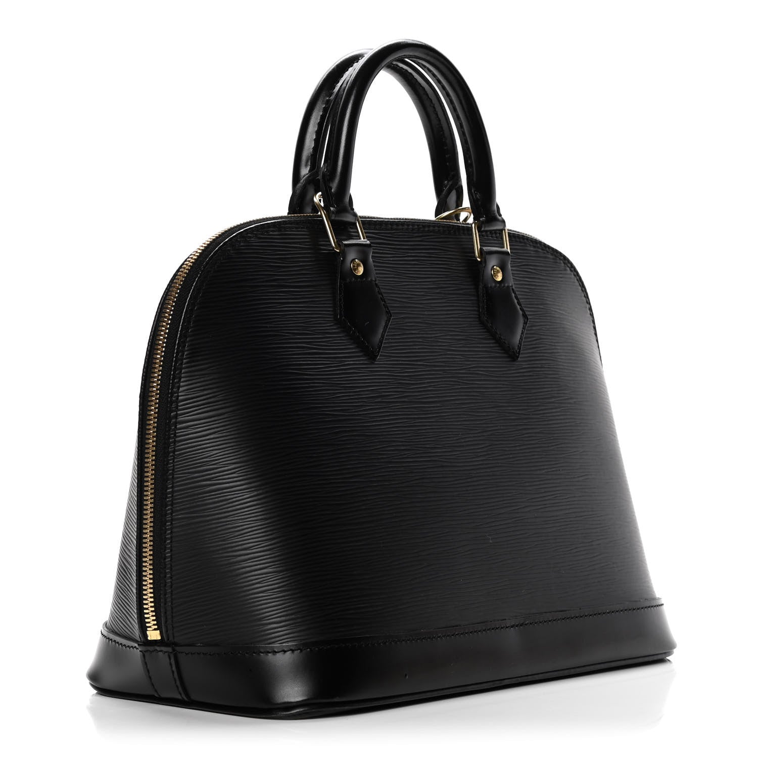 Louis Vuitton Epi Alma PM Black 2 of 9