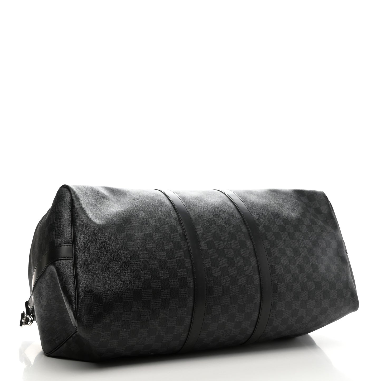 Damier Graphite Keepall Bandouliere 55