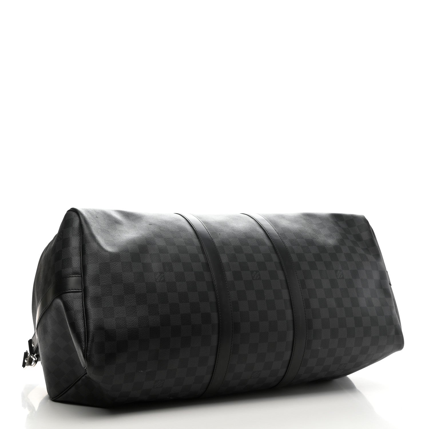 Louis Vuitton Damier Graphite Keepall Bandouliere 55 3 of 14