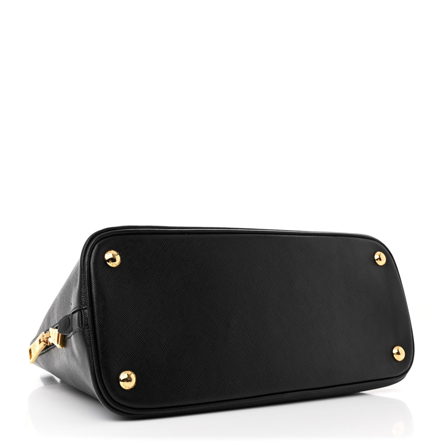 Prada Saffiano Lux Medium Promenade Tote Black 4 of 11