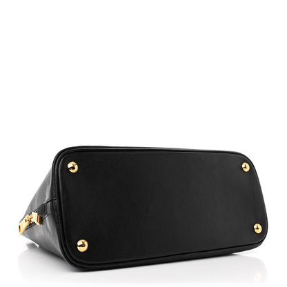 Prada Saffiano Lux Medium Promenade Tote Black 4 of 11