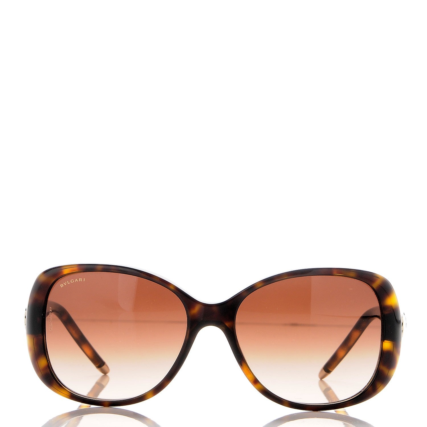 Bulgari Serpenti 8114 Sunglasses Tortoise 2 of 9