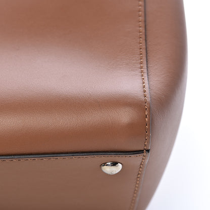Fendi Vitello Baltico Dolce DotCom Satchel Corteccia Bubblegum 14 of 16