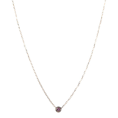 Cartier 18K Pink Gold Saphirs Legers De Necklace 1 of 6