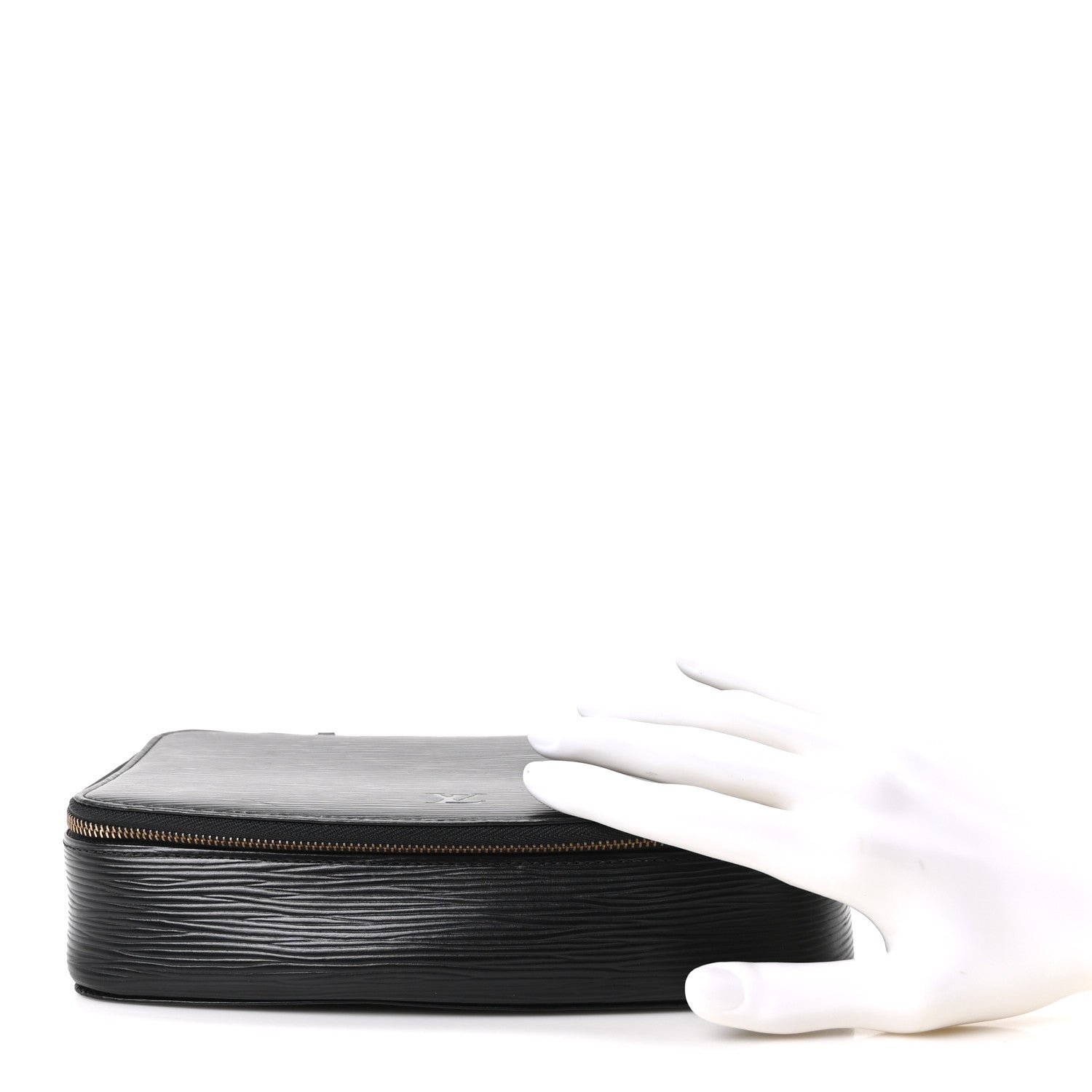 Louis Vuitton Epi Monte Carlo Jewelry Box Black 2 of 9