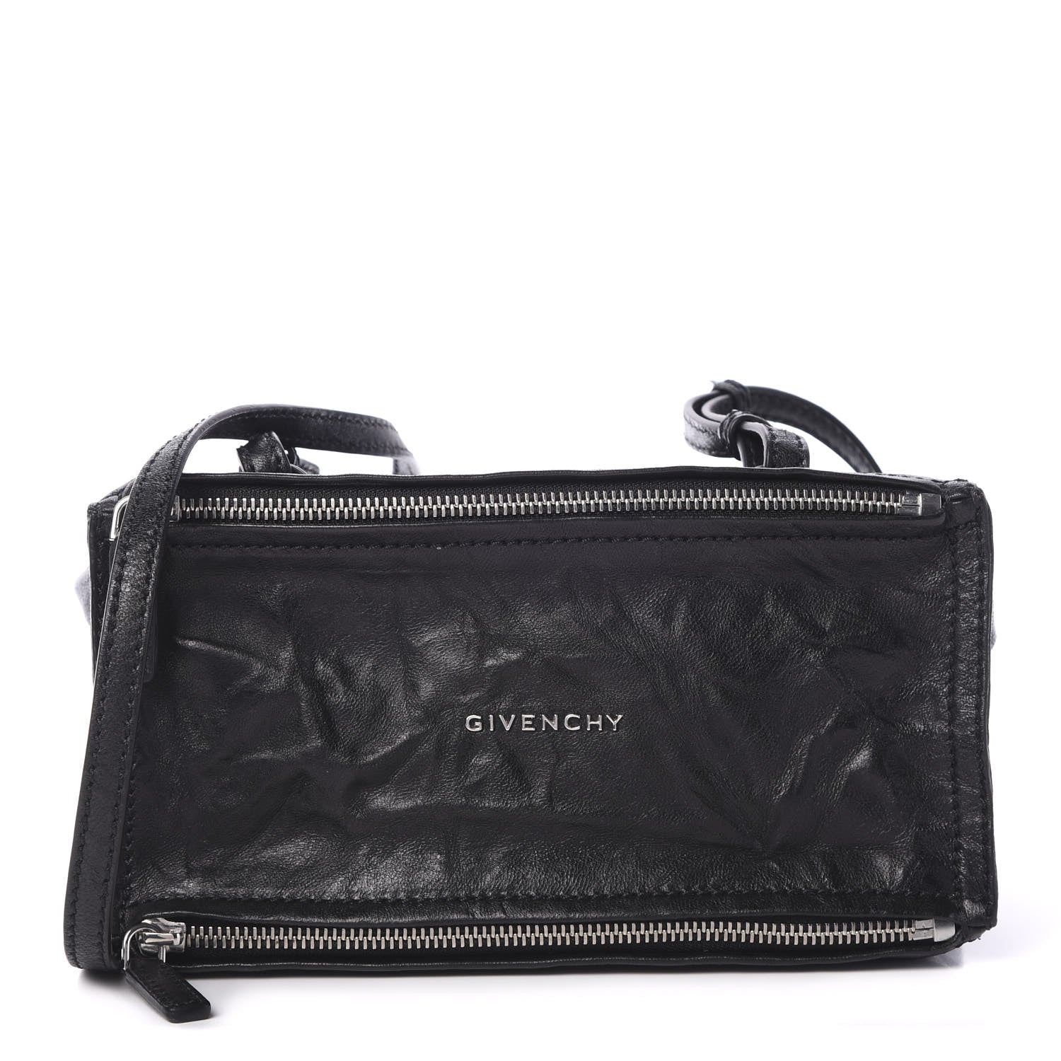 Givenchy Tumbled Sheepskin Mini Pandora Black 1 of 10