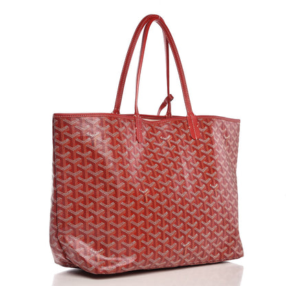 Goyard Goyardine Saint Louis PM Red 4 of 12
