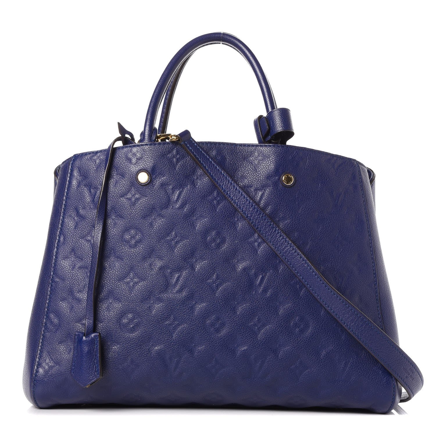 Louis Vuitton Empreinte Montaigne GM Iris 1 of 9