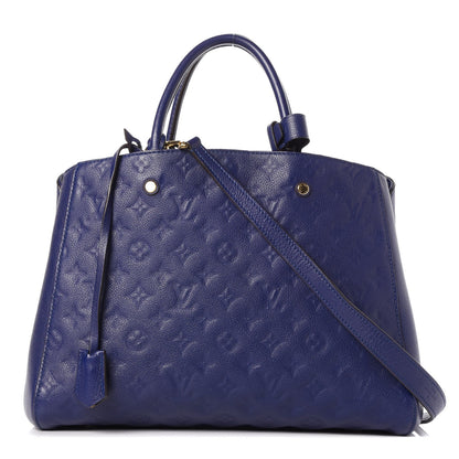 Louis Vuitton Empreinte Montaigne GM Iris 1 of 9