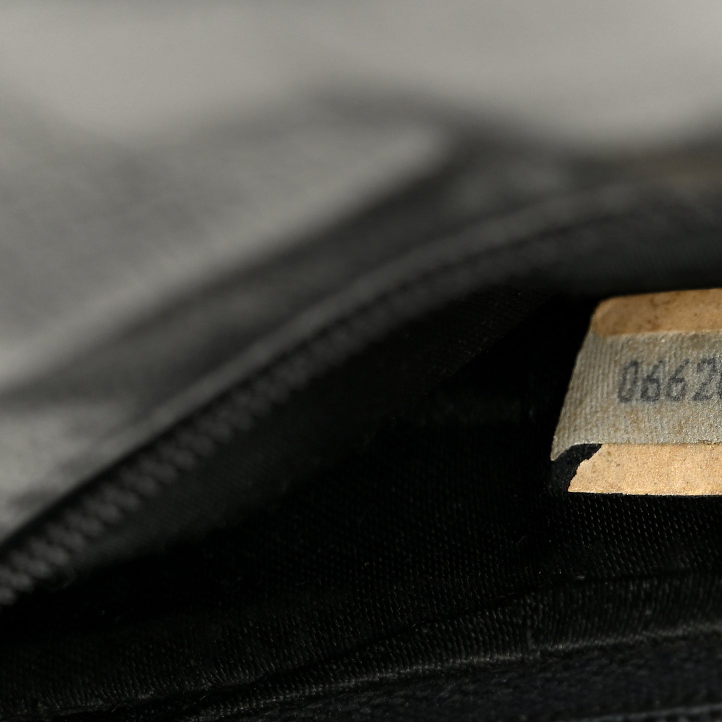 Lambskin Quilted Diamond CC Flap Black