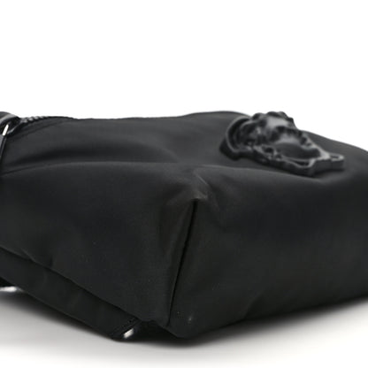 Versace Nylon Palazzo Medusa Belt Bag Black Ruthenium 8 of 9