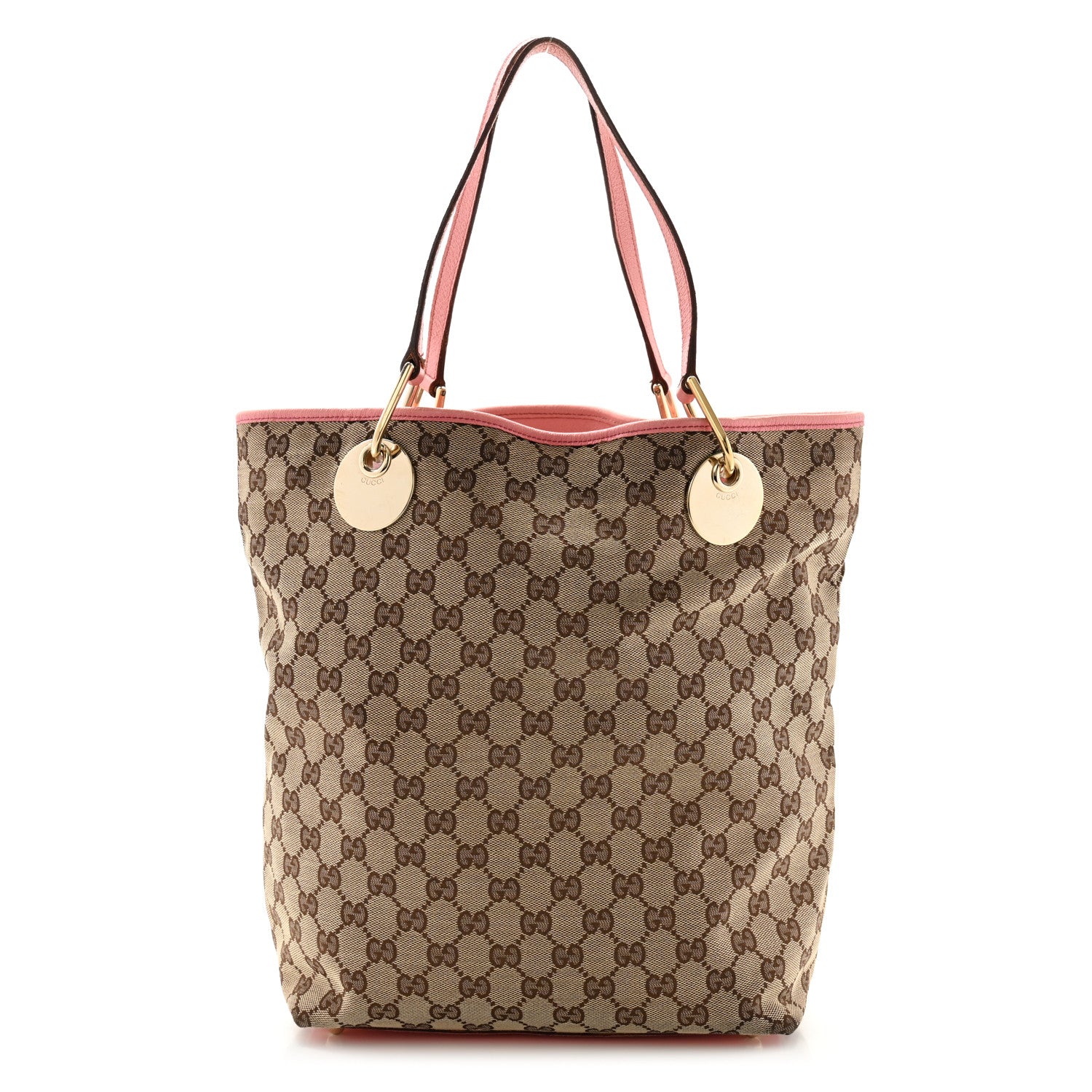 Gucci Monogram Large Eclipse Tote Pink 1 of 13