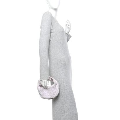 Bottega Veneta Suede Intrecciato Mini Jodie Mirth Washed 2 of 12