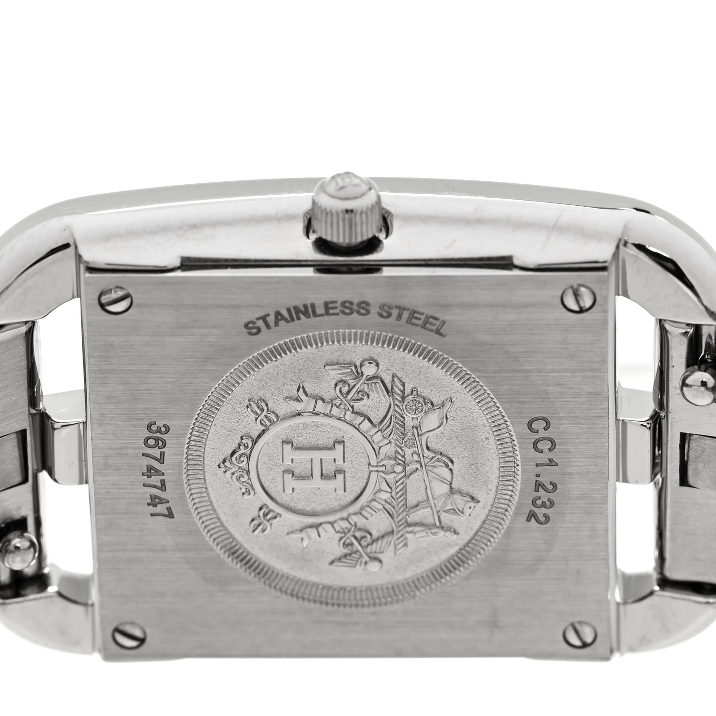 Stainless Steel Diamond Bezel Mother of Pearl 23mm Cape Cod Quartz Watch