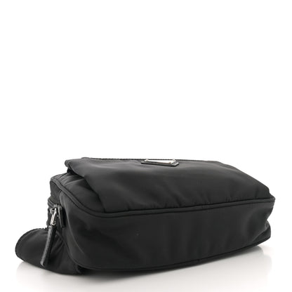 Prada Re-Nylon Saffiano Belt Bag L Black 4 of 12