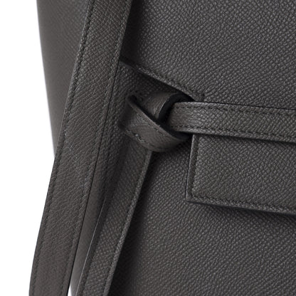 Celine Baby Grained Calfskin Micro Belt Bag Grey 11 of 20