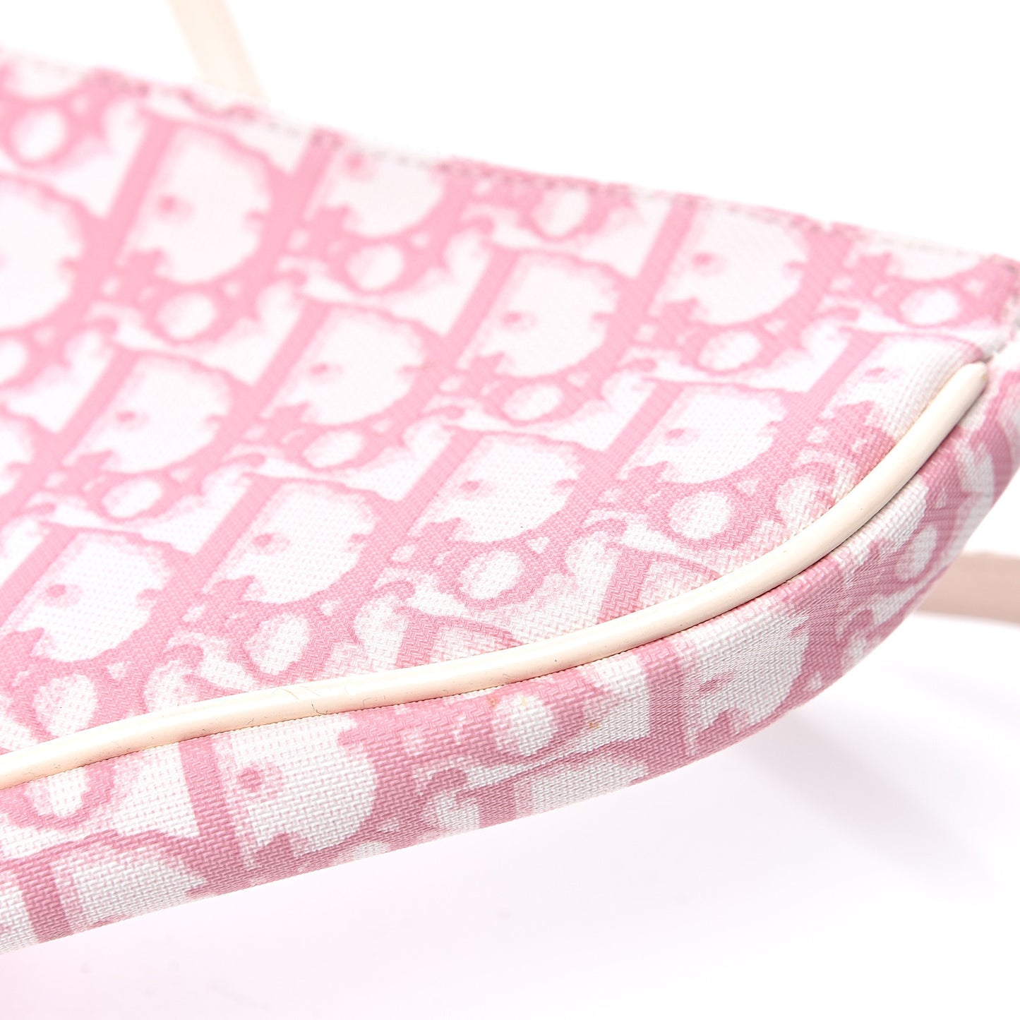 Monogram Mini Saddle Pochette Pink