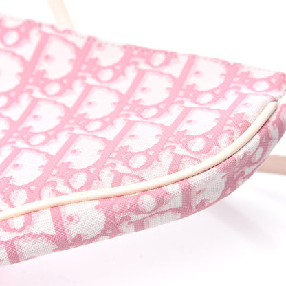 Christian Dior Monogram Mini Saddle Pochette Pink 12 of 12
