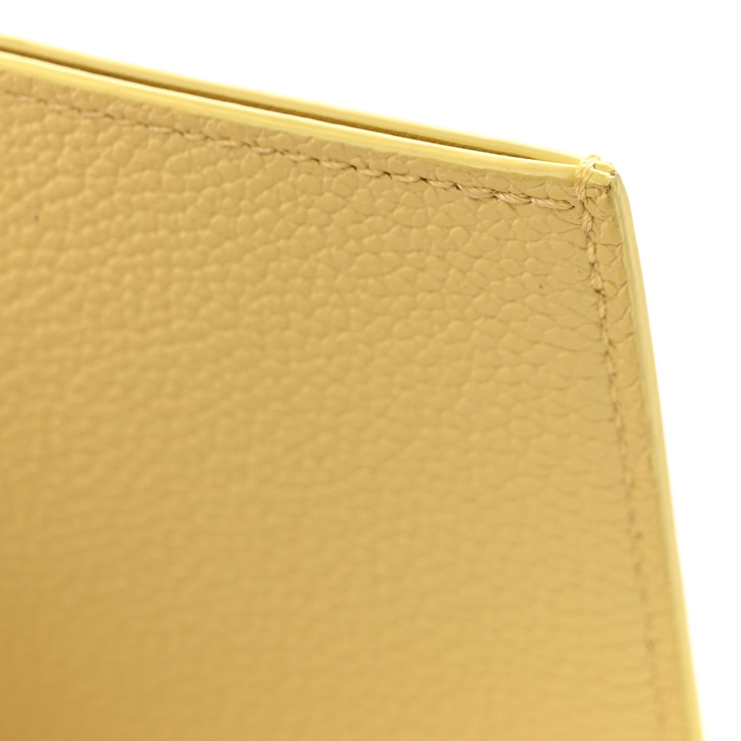 Louis Vuitton Calfskin Felicie Card Holder Insert Yellow 9 of 9
