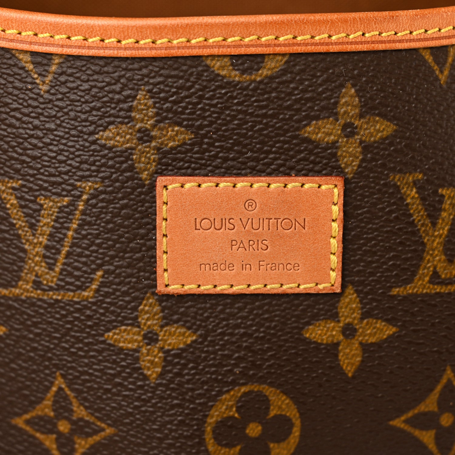 Louis Vuitton Monogram Saumur 35 6 of 11