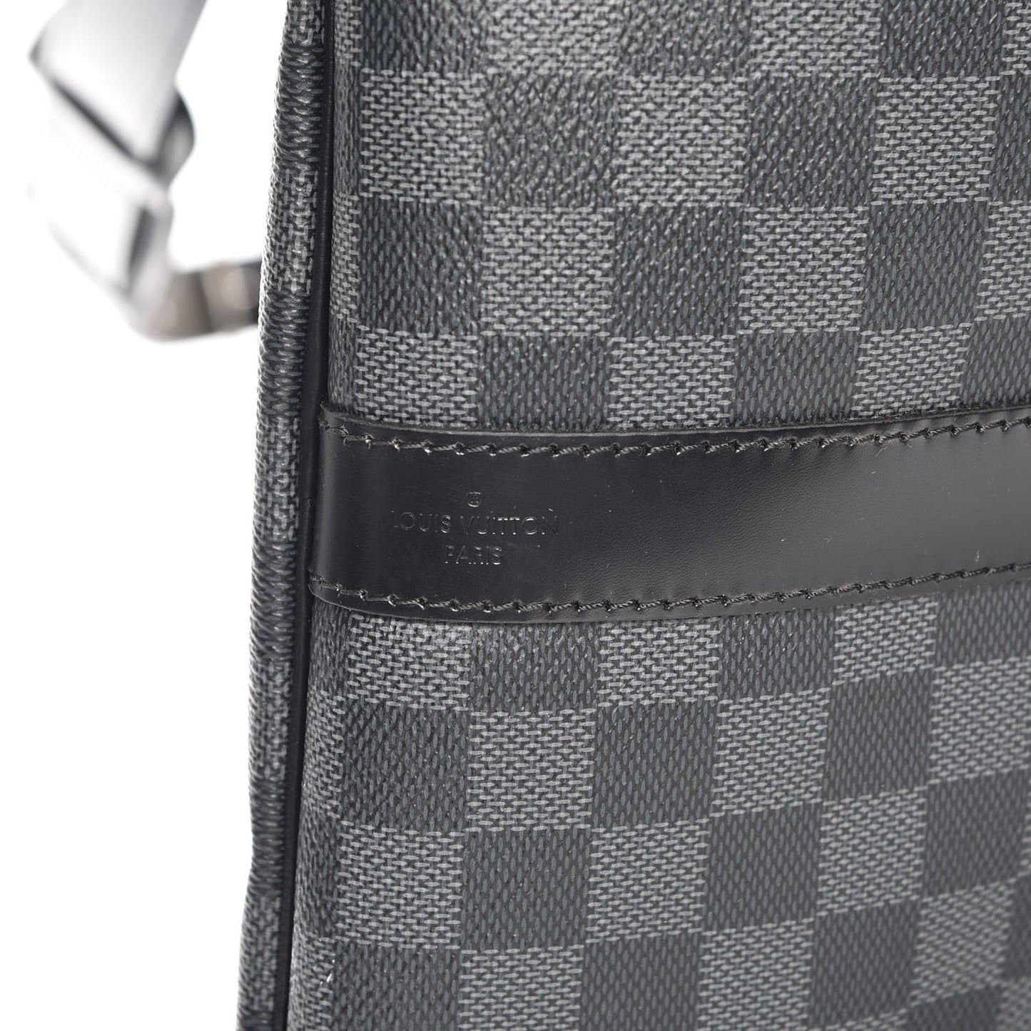 Damier Graphite Keepall Bandouliere 55