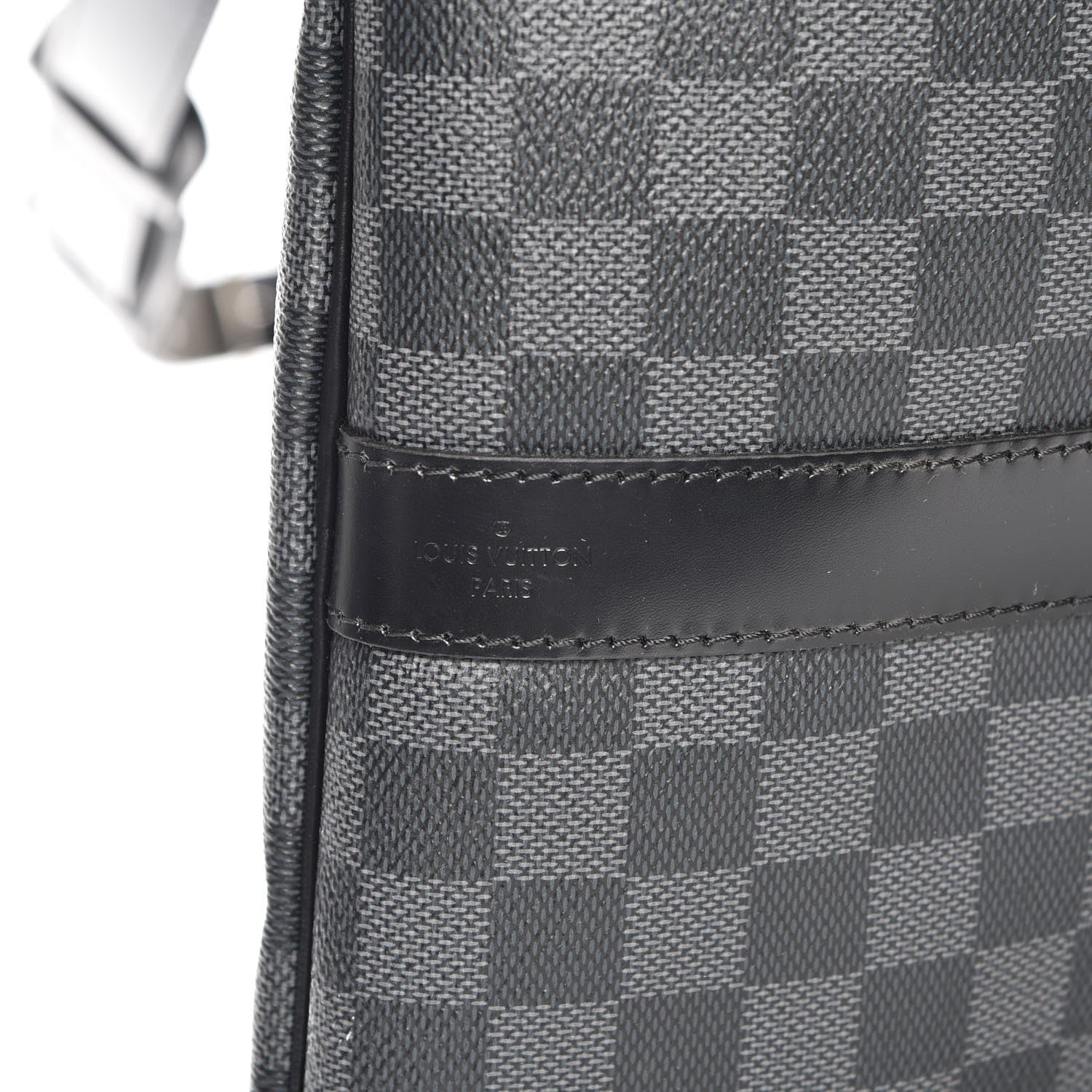 Louis Vuitton Damier Graphite Keepall Bandouliere 55 8 of 9