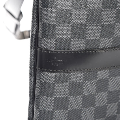 Louis Vuitton Damier Graphite Keepall Bandouliere 55 8 of 9