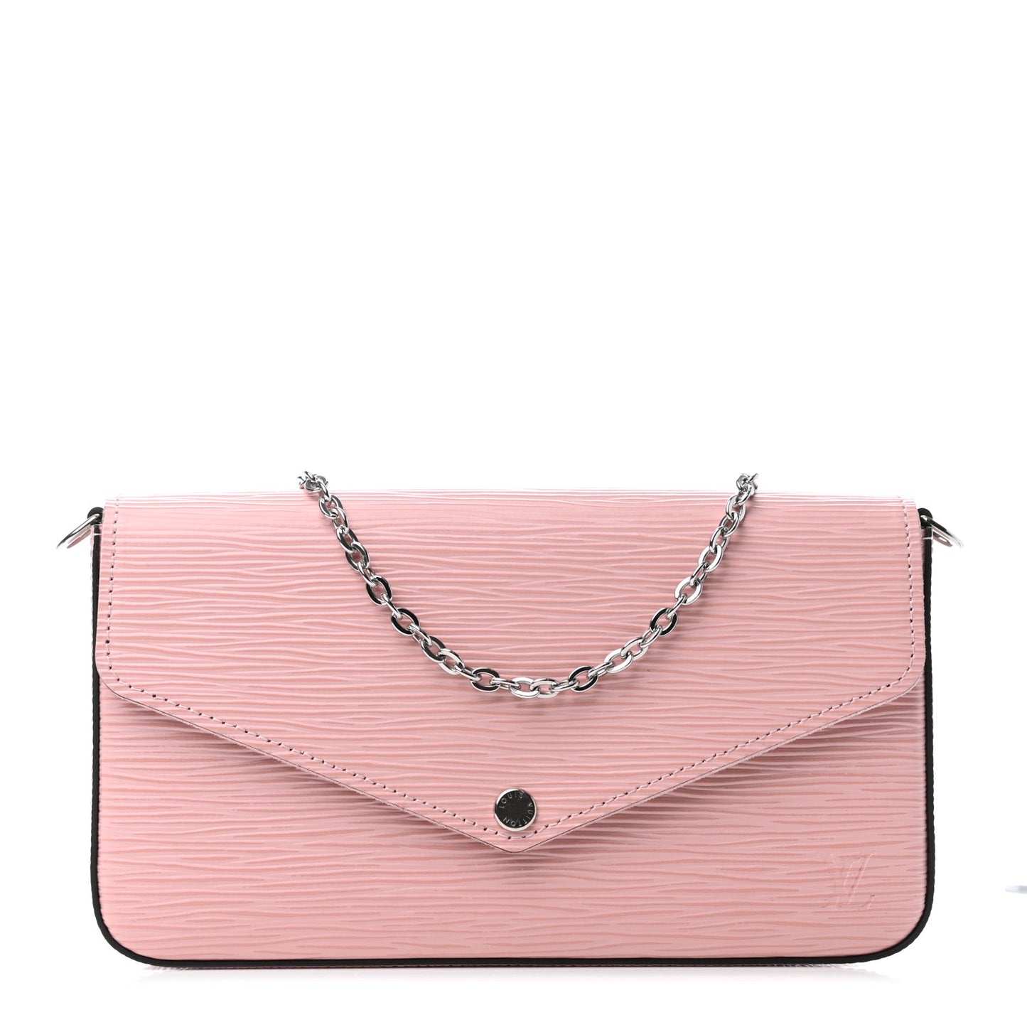 Epi Pochette Felicie Rose Ballerine