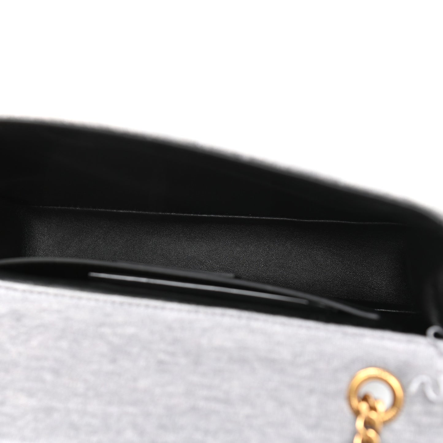 Jersey Wool Patchwork Monogram Medium Jamie Grey