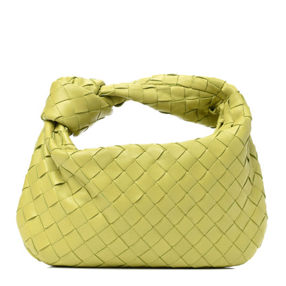 Bottega Veneta Nappa Intrecciato Mini Jodie Kiwi 2 of 17