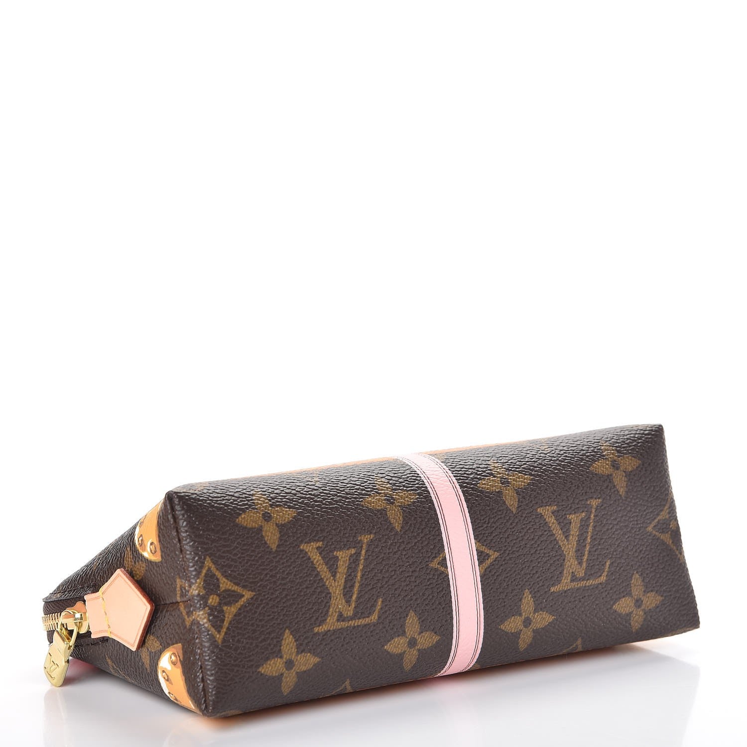 Louis Vuitton Monogram Summer Trunks Cosmetic Pouch PM 4 of 8