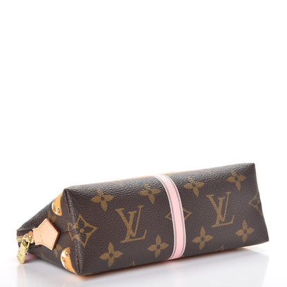 Louis Vuitton Monogram Summer Trunks Cosmetic Pouch PM 4 of 8