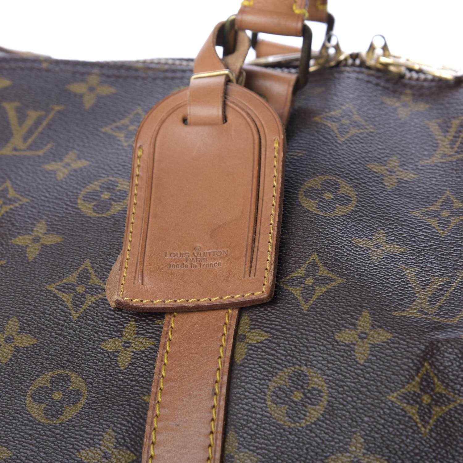 Louis Vuitton Monogram Keepall Bandouliere 60 8 of 16