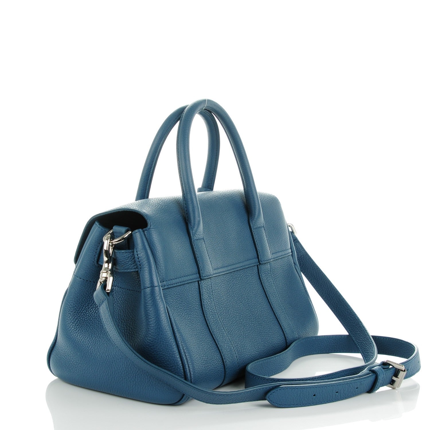Mulberry Classic Grain Small Bayswater Blue 3 of 7