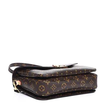 Louis Vuitton Monogram Pochette Metis 4 of 8