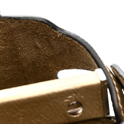Fendi Metallic Vitello Medium Soft Peekaboo Gold 27 of 27