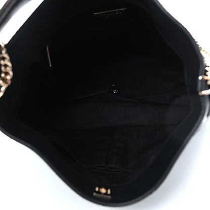 Chanel Calfskin Stitched Over & Over Hobo Black 4 of 4