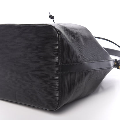 Louis Vuitton Epi Petit Noe Black 9 of 9