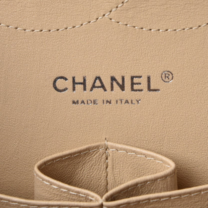 Chanel Caviar Quilted Jumbo Double Flap Beige Clair 7 of 9