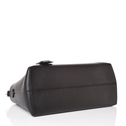 Fendi Vitello Dolce Medium By The Way Boston Bag Black 4 of 9